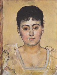 Portrait of Madame de R.